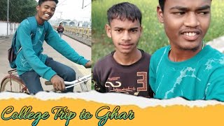 हम कॉलेज जाने से घर आने तक का हमसफर | Silli College Silli | Muri To Silli Asansol Train Journey|2024