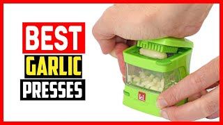 ✅Top 5 Best Garlic Presses in 2024