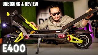 EZOTRON E400 - Noul VSETT 10+ pentru 2023 🤔❔ - UNBOXING & REVIEW