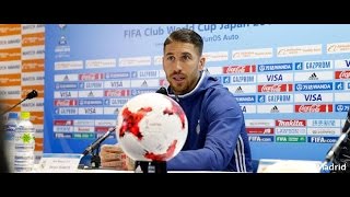 Rueda de prensa | Sergio Ramos | Kashima Antlers | Mundial de Clubes