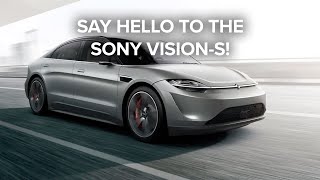 CES: Sony unveils the VISON-S concept car! | Ride Tech