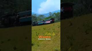 Kereta api Wisata Pegunungan Ambarawa - Bedono #keretaapiindonesia #shorts #steamengine