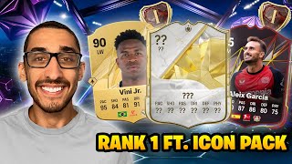 INSANE RANK 1 REWARDS + GAMEPLAY ANALYSIS | FIRST FC25 WEEKEND LEAGUE