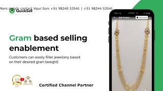 Digital Catalogue -QuickSell.co - Certified Channel Partner - Gujarat | 9824053541 Vipul Soni | B2B