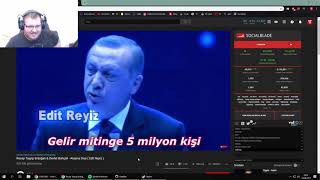 ZeuSidiouss Recep Tayyip Erdoğan & Devlet Bahçeli - Alayına Diss ( Edit Reyiz ) Dinliyor