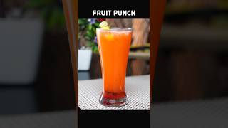 Summer Drink | Fruit Punch | Non-alcoholic Mocktail drinks