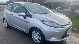 NG09 KHA Ford Fiesta 1.25 Style Only 89,000 Miles Service History Just Serviced Long MOT 2 Keys