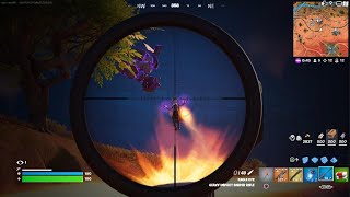 Fortnite sniper god