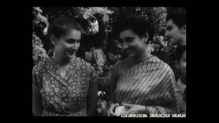 INDIRA GANDHI IN GEORGIA - 1953