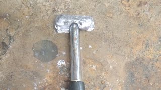 lead hammer and mold