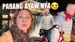 MAY GINAWA SA BAHAY ! WALA SI MISTER ! Pinay-Dutch Couple