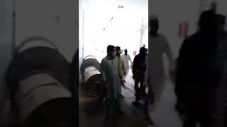 Police raid in Rajbi Textile Karachi #shorts