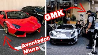 ON CROISE GMK, UNE AVENTADOR MIURA HOMAGE 😱 ET PLEIN DE SUPERCARS !