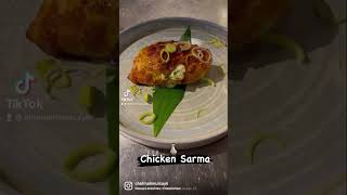 How To Make Chicken Sarma !!! #mahmutcayli #howto #howtomake #chicken #cheese #shorts #fup