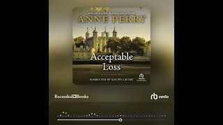 Audiobook Sample: Acceptable Loss