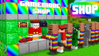 ich ÖFFNE ein VILLAGER GAMEMODE 1 LADEN in Minecraft RP!