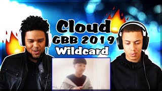 Cloud - Grand Beatbox Battle 2019 Wildcard || REACTION ||