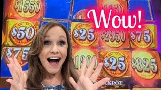 AMAZING SLOT JACKPOT Proves Third Time is a Charm! High Limit!