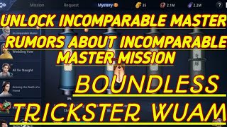 MIR4 - Unlocks Incomparable Master Mystery + Boundless Trickster Wuam Mystery