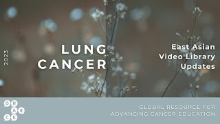 ทำซ้ำการตรวจชิ้นเนื้อใน KRAS NSCLC - East Asian LCVL 2024