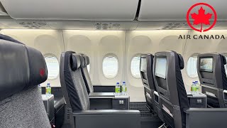 Review #43 Air Canada Business Class to Chicago