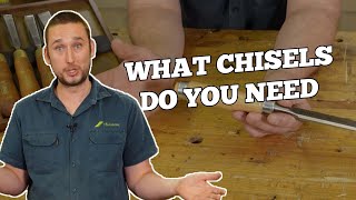 What Chisels Do You Need? - with Jordi C.