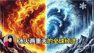 一个通胀，一个通缩，冰火两重天的全球经济，富人也扛不住了 | 我们该如何应对