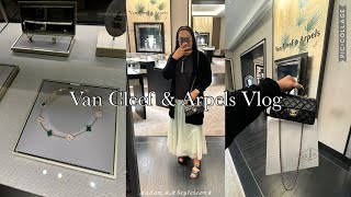 Shopping Vlog | Van Cleef & Arpels Guilloche & Tiger Eye *Before 3-10% Price Increase* | ℳ.ℳ ♛