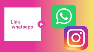 📱Como colocar o whatsapp na bio do Instagram