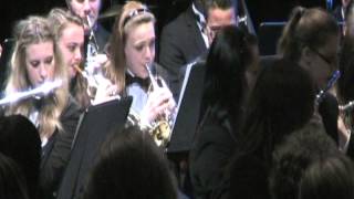 British Band and Concert Field March by James Ord Hume played by Sandwell Youth Concert Band