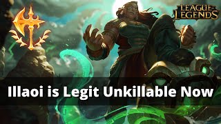 This New Patch makes Illaoi Broken | League of Legends