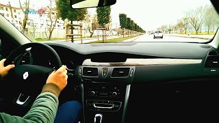 Renault Latitude 1.5 dCi 110 HP //OnBoard Test Drive