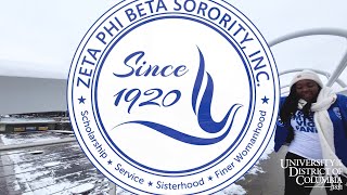 Happy Founders Day Zeta Phi Beta Sorority, Inc. Kappa Alpha Chapter (UDC)