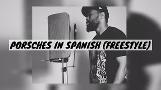 STEFFISDOPE - PORSCHES IN SPANISH [FREESTYLE] (IN-STUDIO SESSION)