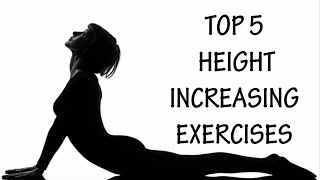 Top 5 Height Increasing Exercises - Increase Height After 18