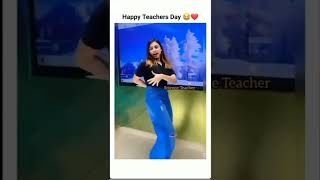 Teacher dancing video song