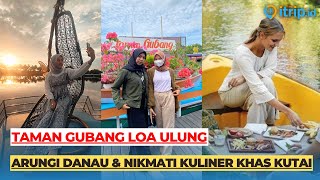 Taman Gubang, Destinasi Wisata Eks Tambang yang Bikin Wisatawan Betah di Kutai