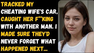 Tracked My Cheating Wife's Car, Caught Her With Another Man! Cheating Story