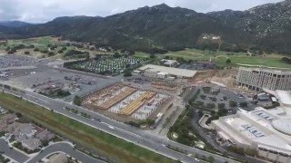 Drone Aerial View of Pechanga Resort & Casino - Temecula, California - DJI Phantom 3 Advanced