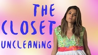 HOW TO CLEAN OUT YOUR CLOSET | Steph Barkley & Julia Price