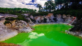 Devil's Bath Pool - Waiotapu, New Zealand 🇳🇿