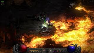 Diablo II  Resurrected HC Javazon in Sigon set ((no commentary))