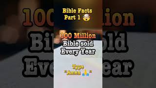 Bible Facts "Part 1" #jesus #grace #god #shorts