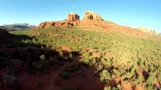 Cathedral Rock, Sedona  - Trail Running