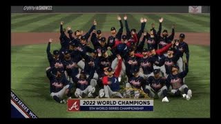 Atlanta #Braves World Series Champions - Franchise Mode #MLBTheShow