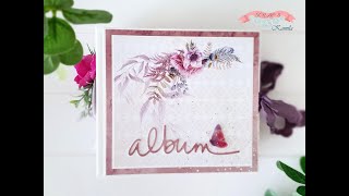 ALBUM z KOLEKCJI "POPPY CONSTELLATION" SCRAP 8 (PO RAZ DRUGI)