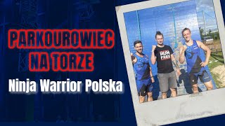 Jak poradzi sobie parkourowiec na torze Ninja Warrior