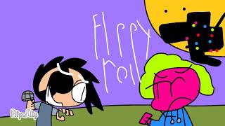 flippy roll but startray and et animation sing it