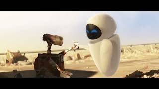 Wall-E  recognizes  EVE