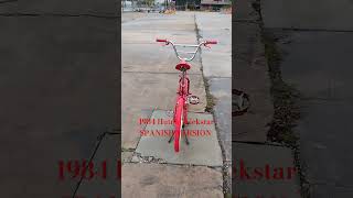 1984 Hutch Trickstar SPANISH VERSION #textrano #xtreme #bachata #oldschoolbmx #hutch #trickstar #bmx